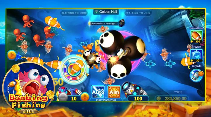 Antarmuka aplikasi mobile grab4d dengan menu permainan kasino live dealer dan sportsbook