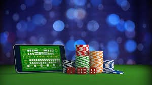 Antarmuka permainan Slots di aplikasi mobile grab4d dengan tombol putar dan tampilan saldo
